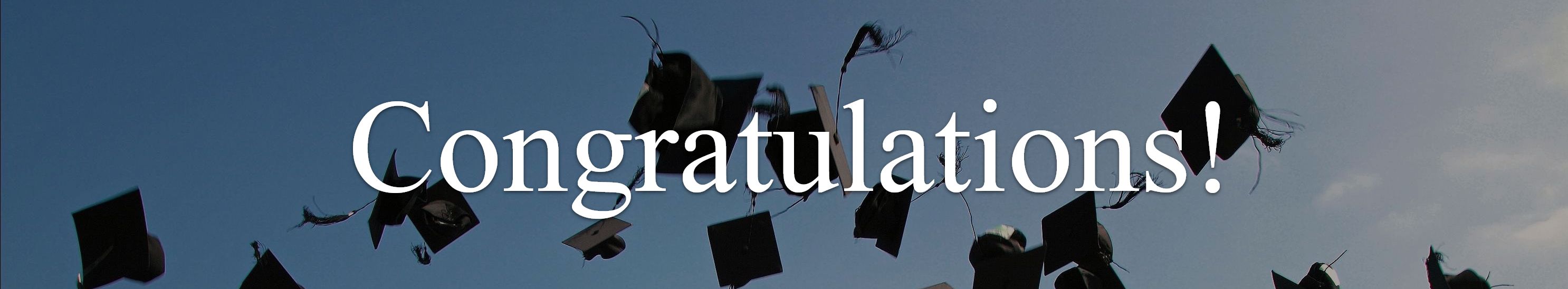 Congratulations
